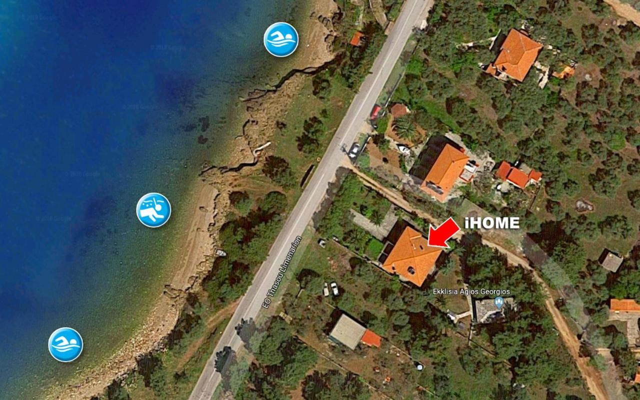 Ihome Skála Kallirákhis Exteriér fotografie